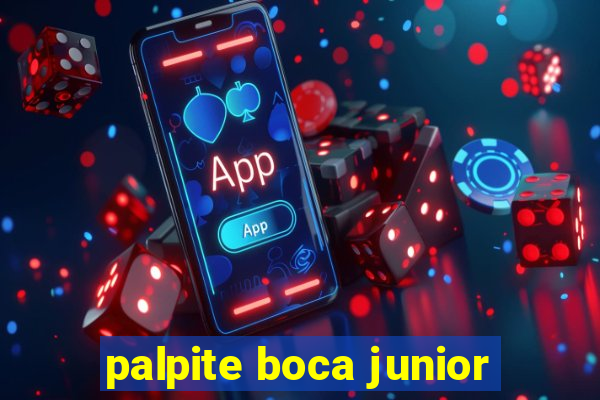 palpite boca junior